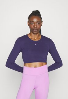 Блузка с длинными рукавами Nike, фиолетовый