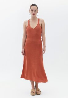 Вязаное платье OXXO, оранжевый