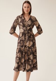 Летнее платье TATUUM, коричневый