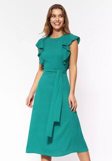 Летнее платье Nife, зеленый