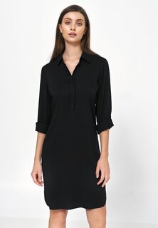 Платье-рубашка Nife, черный