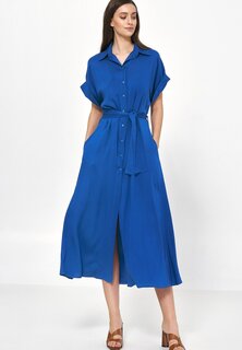 Платье-рубашка Nife, синий