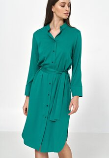 Платье-рубашка Nife, зеленый