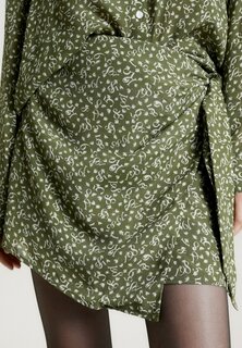 Мини-юбка Tommy Hilfiger, зеленый