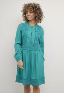 Платье-рубашка Cream, зеленый
