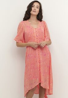 Платье-рубашка Cream, розовый