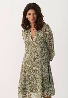 Летнее платье Part Two, оливковый