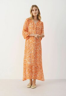 Длинное платье Part Two, оранжевый
