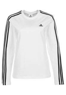 Блузка с длинными рукавами Adidas, белый