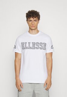 Футболка с принтом Ellesse, белый