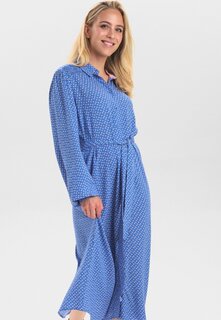 Платье-рубашка Nümph, синий