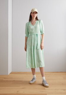 Летнее платье Marks &amp; Spencer, зеленый