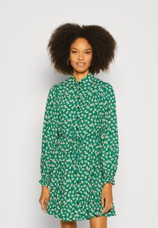 Платье-рубашка Marks &amp; Spencer, зеленый
