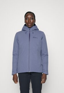 Куртка hardshell Jack Wolfskin, серый