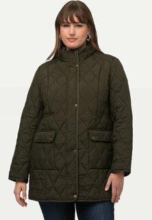 Зимнее пальто Ulla Popken, темно-зеленый