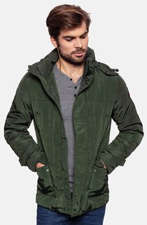 Демисезонная куртка Wrangler, темно-зеленый