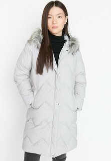 Зимнее пальто Trendyol, серый