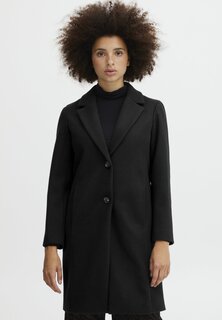 Классическое пальто ICHI, черный