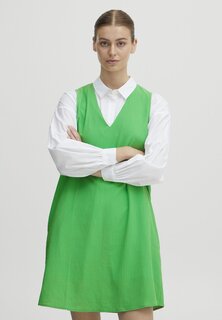 Летнее платье ICHI, зеленый