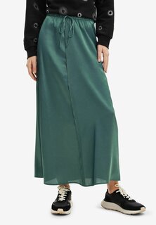 Длинная юбка Desigual, зеленый