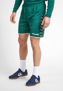 Спортивные шорты Hummel, зеленый