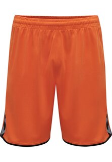 Спортивные шорты Hummel, оранжевый