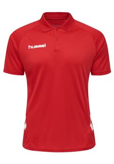 Рубашка поло Hummel, темно-красный
