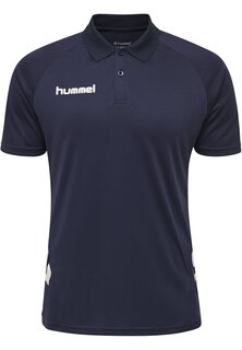 Рубашка поло Hummel, темно-синий