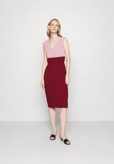 Платье из джерси Max Mara Leisure, темно-красный