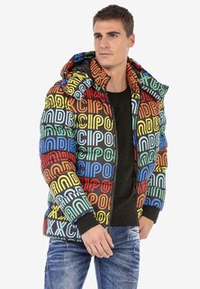 Зимняя куртка Cipo &amp; Baxx, мультиколор