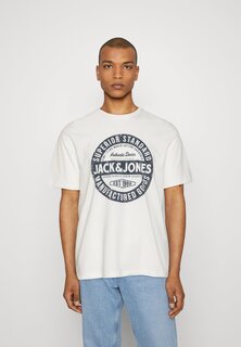 Футболка с принтом Jack &amp; Jones, белый