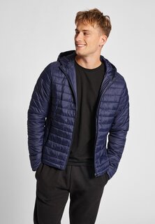 Зимняя куртка Hummel, серо-голубой