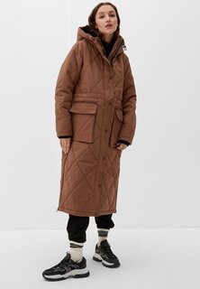 Зимнее пальто QS by s.Oliver, коричневый
