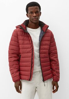 Зимняя куртка s.Oliver, темно-красный