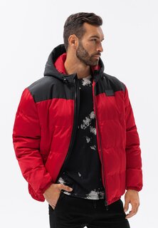 Зимняя куртка Ombre, красный