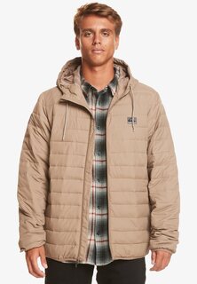 Зимняя куртка Quiksilver, серый