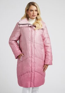 Зимнее пальто Guess, розовый