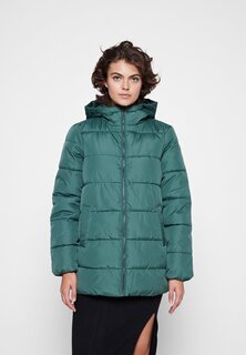 Зимнее пальто VILA, темно-зеленый