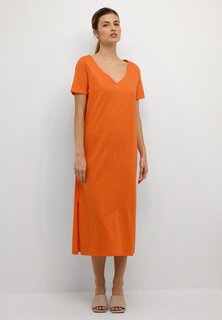 Платье из джерси Cream, оранжевый