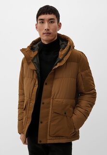 Зимняя куртка s.Oliver, светло-коричневый