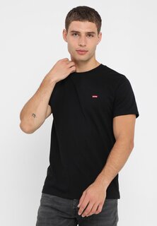 Футболка с принтом Levi&apos;s, черный Levis