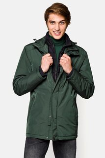Зимняя куртка Lancerto, зеленый