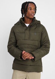 Зимняя куртка Urban Classics, темно-зеленый