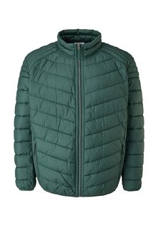 Демисезонная куртка s.Oliver, зеленый