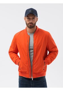 Куртка-бомбер Ombre, оранжевый