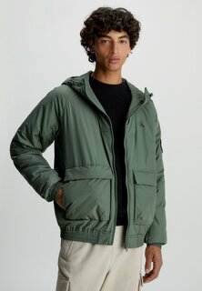 Демисезонная куртка Calvin Klein Jeans, зеленый