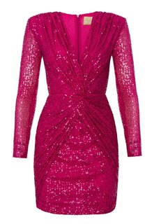 Коктейльное платье Swing Fashion, розовый