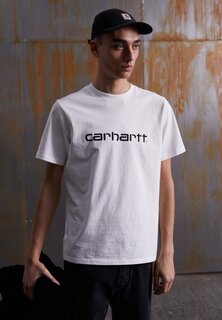 Футболка с принтом Carhartt WIP, белый