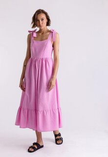 Летнее платье Fraternity, розовый
