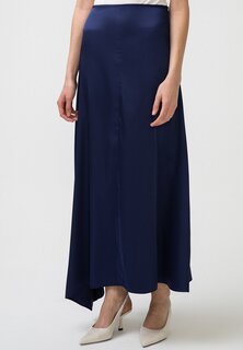 Длинная юбка Touché Privé, темно-синий